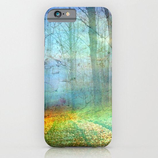 Forêt enchantée iPhone & iPod Case