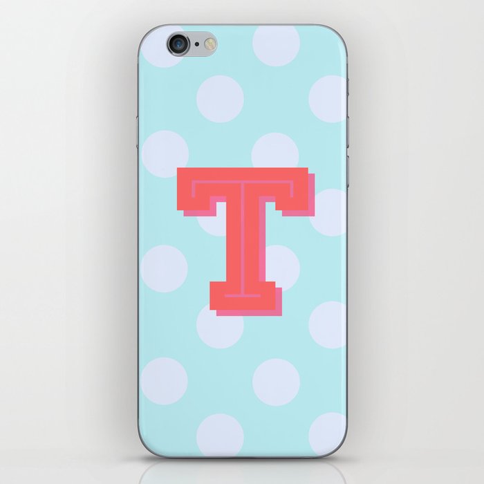 T is for Terrific iPhone Skin