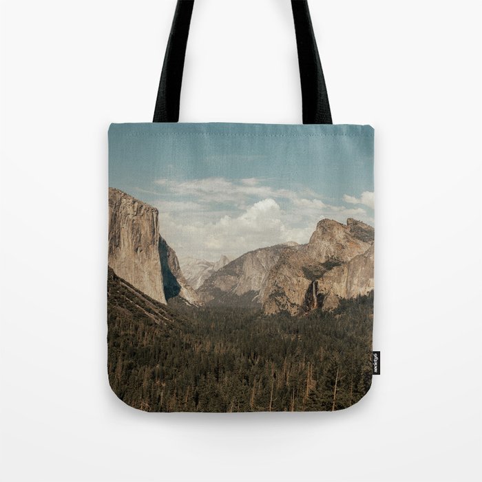 Tunnel View, Yosemite Tote Bag