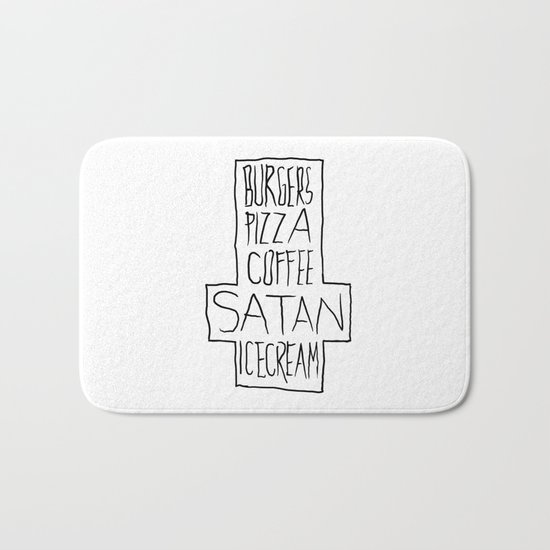 pizza & moar Bath Mat