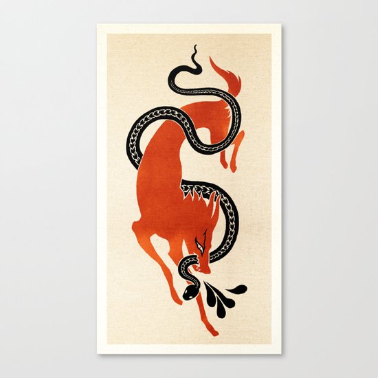 The Serpent Canvas Print