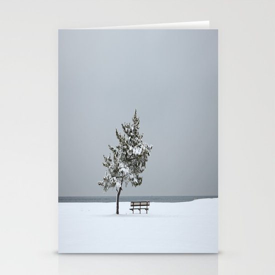 Lonesome Winter Stationery Cards