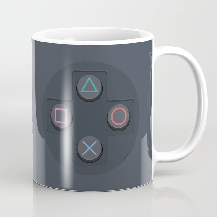 PlayStation - Buttons Coffee Mug