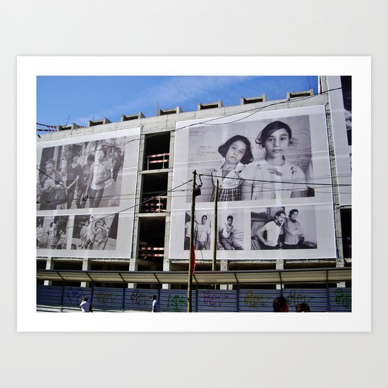URBAN LISBON - MARTIM MONIZ Art Print