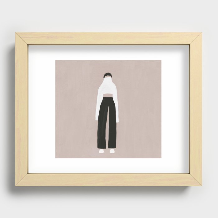 Recessed Framed Print