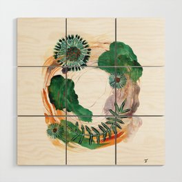 Evergreen Wonder Wood Wall Art