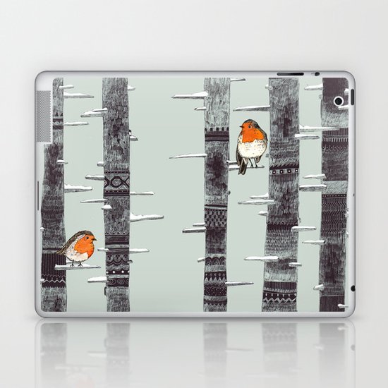 Robin Trees Laptop & iPad Skin