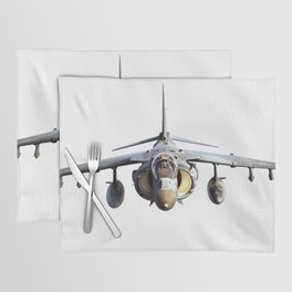 USA Fighter Jet Aricraft Plane Sticker Magnet Poster And More  Placemat