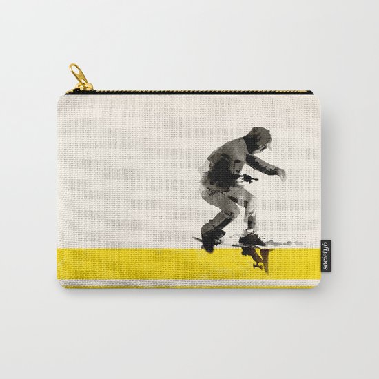Slide on stripes Carry-All Pouch