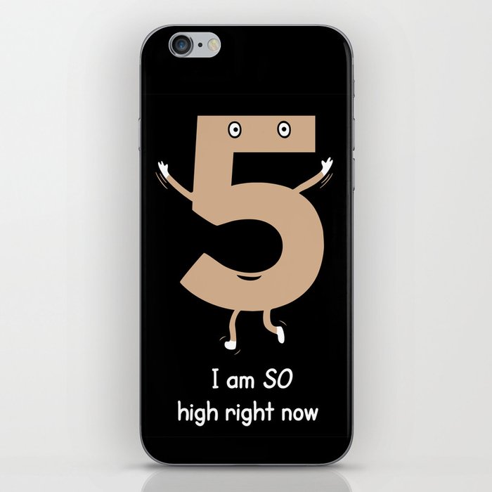 High-5 iPhone Skin