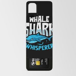 Whale Shark Tooth Mexico Cute Funny Android Card Case