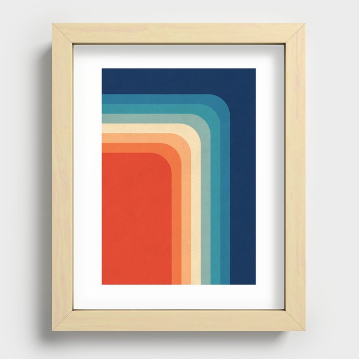 Recessed Framed Print