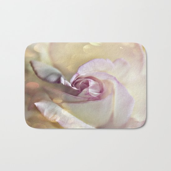 Soft Delicate Petals Bath Mat
