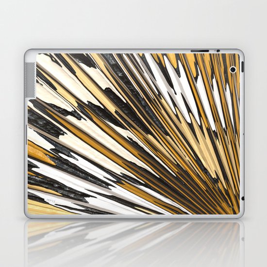 Tiger Stripes Laptop & iPad Skin