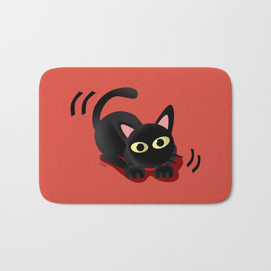 Playing with you Bath Mat