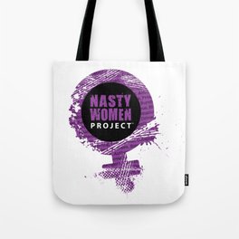 Nasty Women Project - Symbol - White Tote Bag