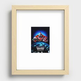 Killer Klowns From Outer Space Recessed Framed Print