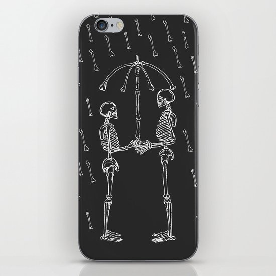 Raining Bone iPhone & iPod Skin