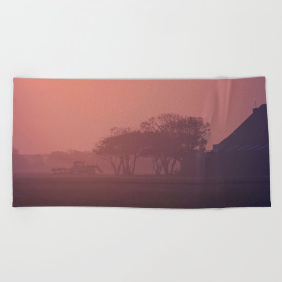 Morning activity #9 Beach Towel