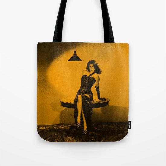 Joan Bennett Tote Bag