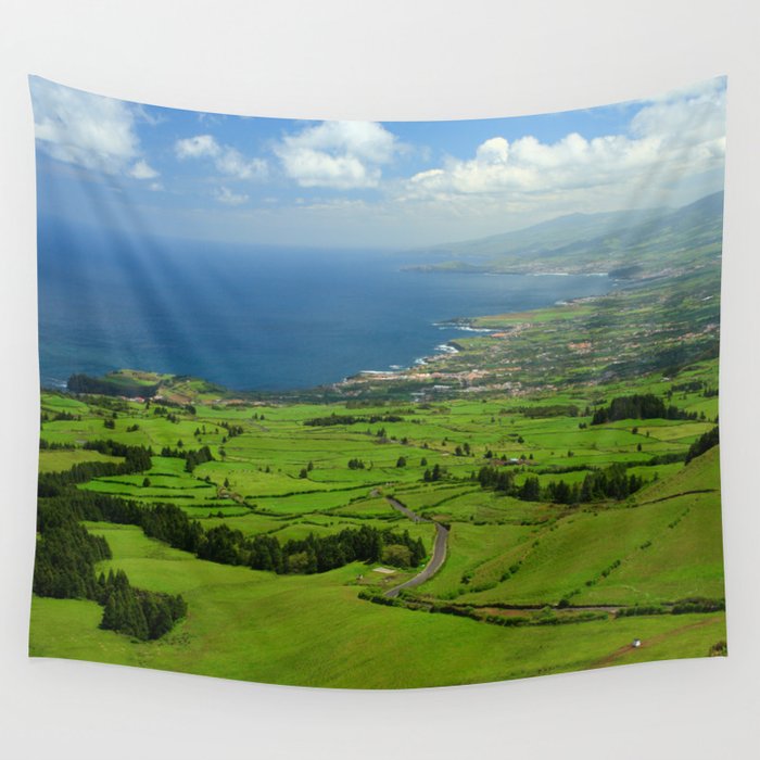 Sao Miguel, Azores Wall Tapestry