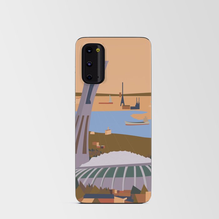 Montreal Stade Olympique Android Card Case