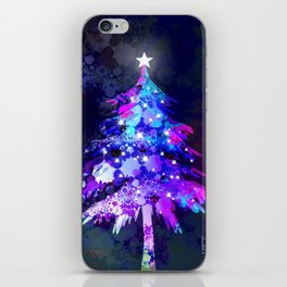 Christmas Tree iPhone Skin