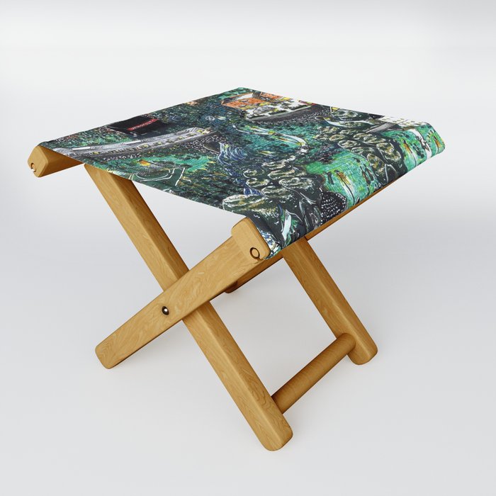 A Place for Everyone, Søndre Nordstrand Folding Stool