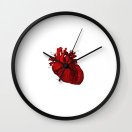 Heart Wall Clock