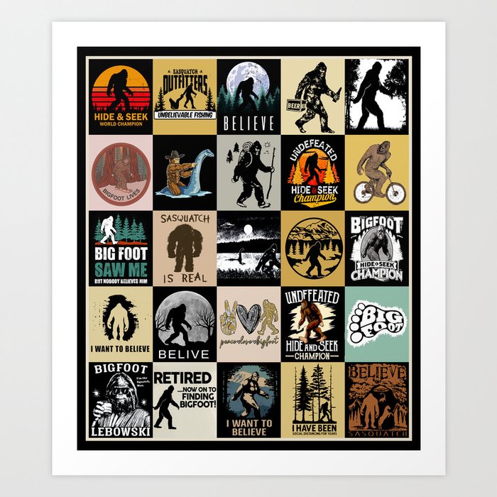 Bigfoot fleece sales blanket