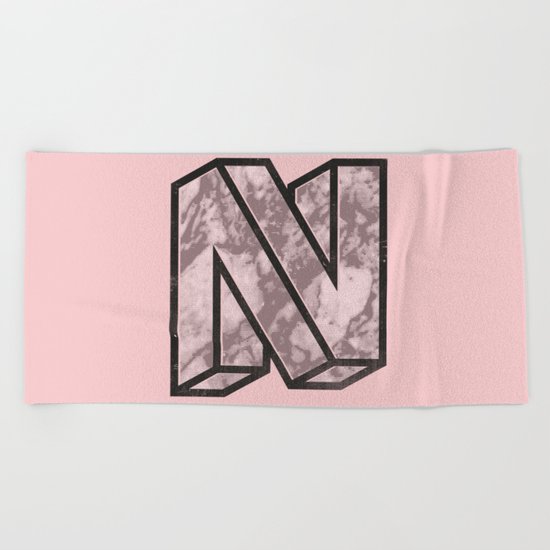 illusioN Beach Towel