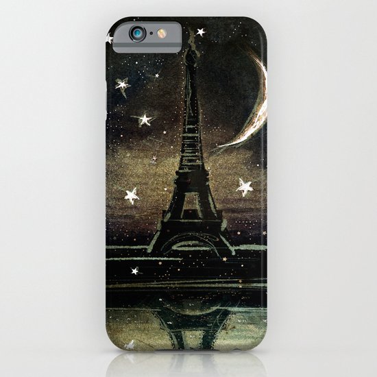 Paris Midnight iPhone & iPod Case