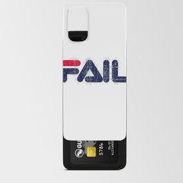 Fail Parody Android Card Case