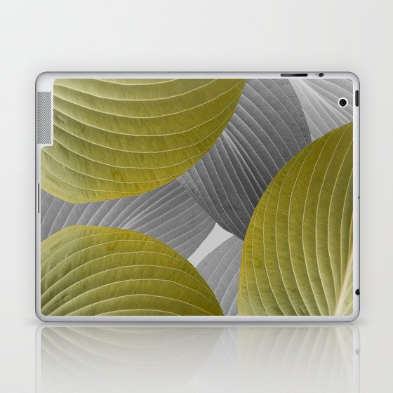 Beautiful Large Leaves #decor #society6 #buyart Laptop & iPad Skin