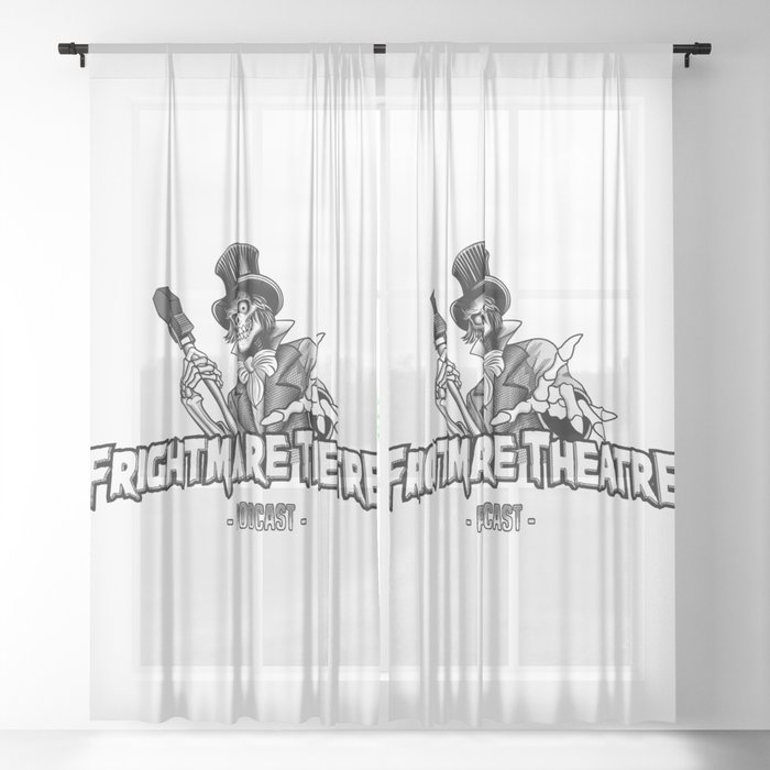 Frightmare Theatre Podcast Sheer Curtain