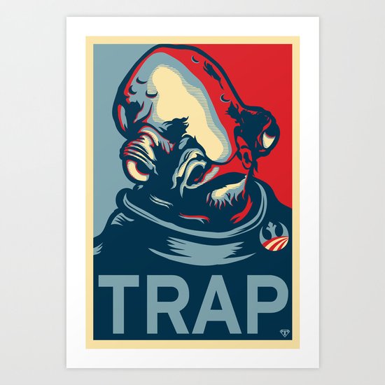 TRAP Art Print