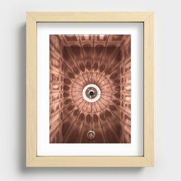 Ceiling/Bathroom/Views Recessed Framed Print