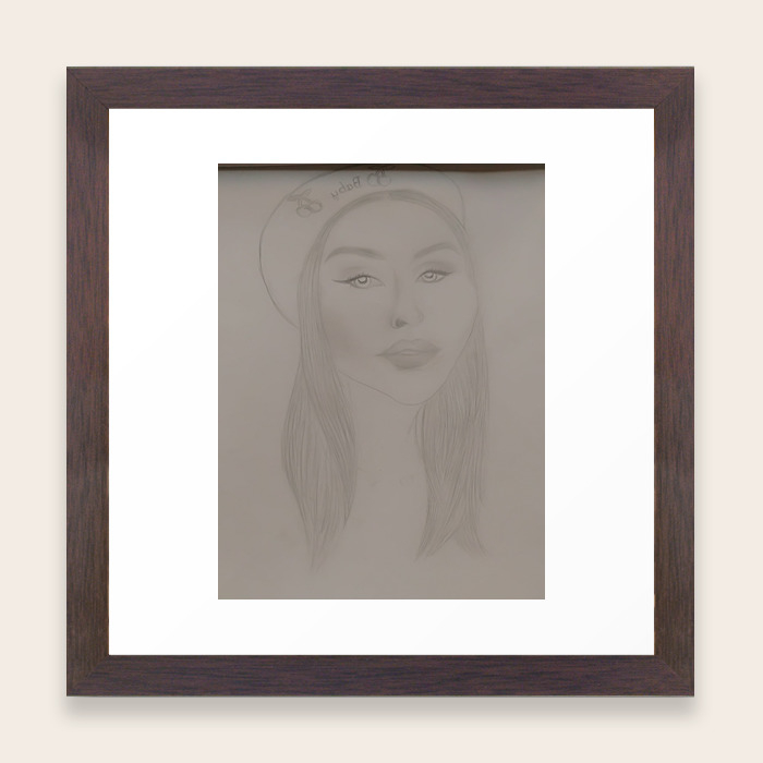 Baby Barbie Beth Framed Art Print By Theafterglow Society6 1700 x 2200 file type: society6