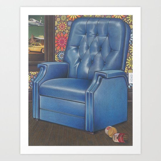 collision Art Print