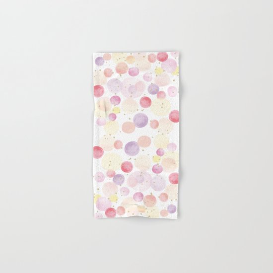 Christmas Balls Hand & Bath Towel