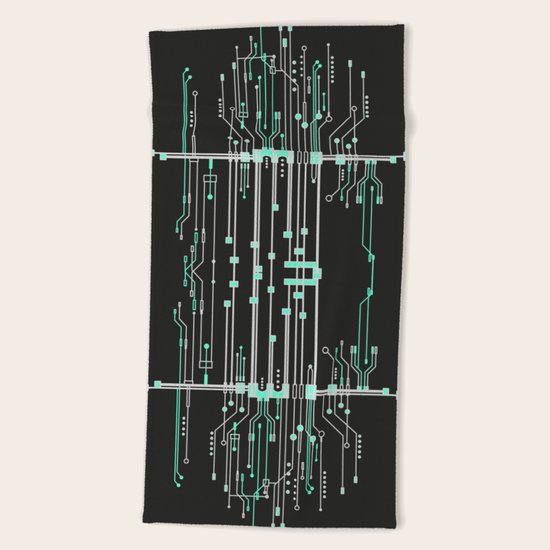 Connections Beach Towel