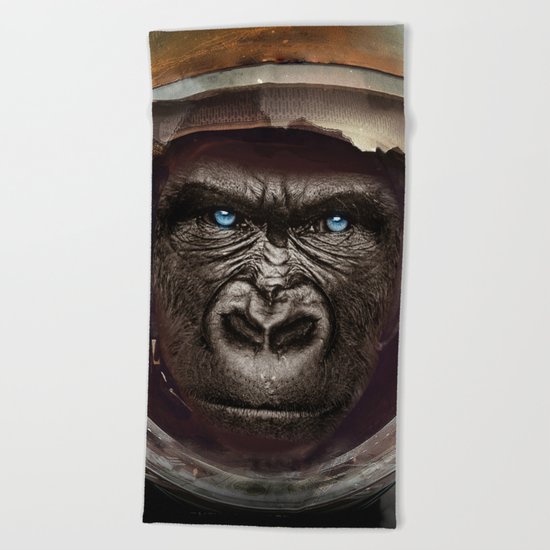 Ecco Beach Towel