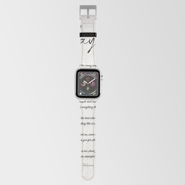 Maybe Poem Apple Watch Band