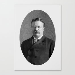 Theodore Roosevelt Portrait - 1904 Canvas Print