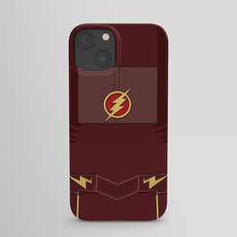 Superheroes phone | The Flash #1 version iPhone Case