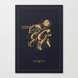 Metal Gear Solid Rex Canvas Print