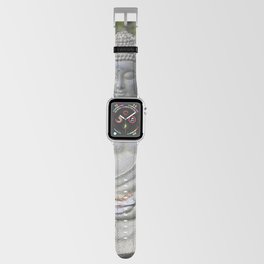 China Photography - Wonderful Buddha Sculpture Sitting On The Ground Apple Watch Band