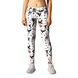 Witch cats Leggings