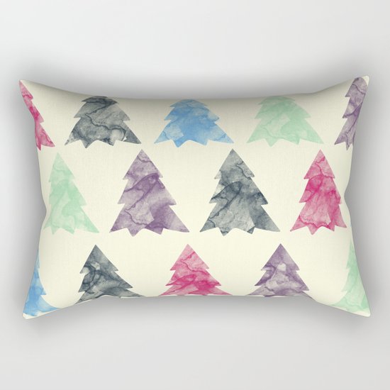 Lovely Pattern Rectangular Pillow