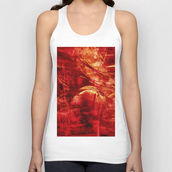 The planet at the end of the universe Unisex Tank Top